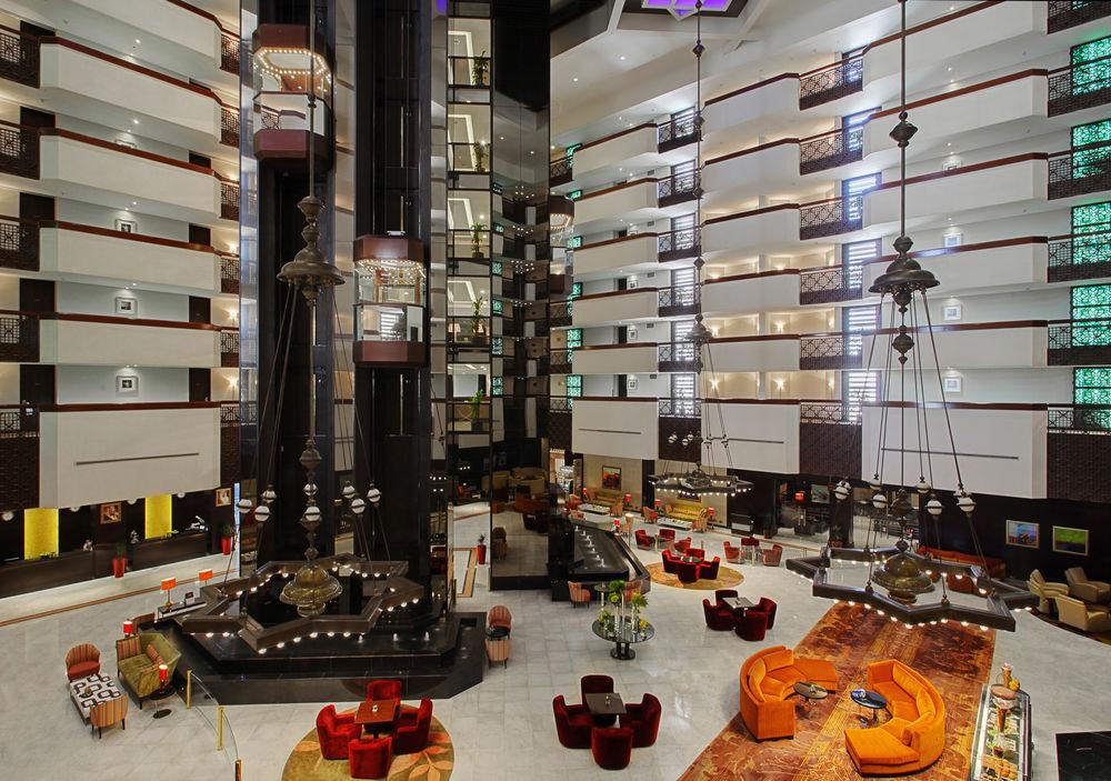 Riyadh Marriott Hotel Экстерьер фото