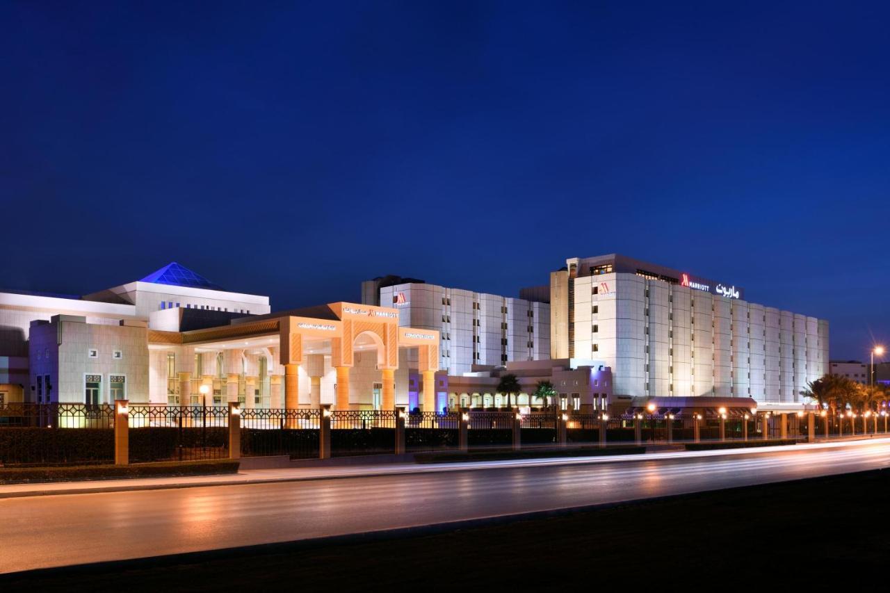 Riyadh Marriott Hotel Экстерьер фото